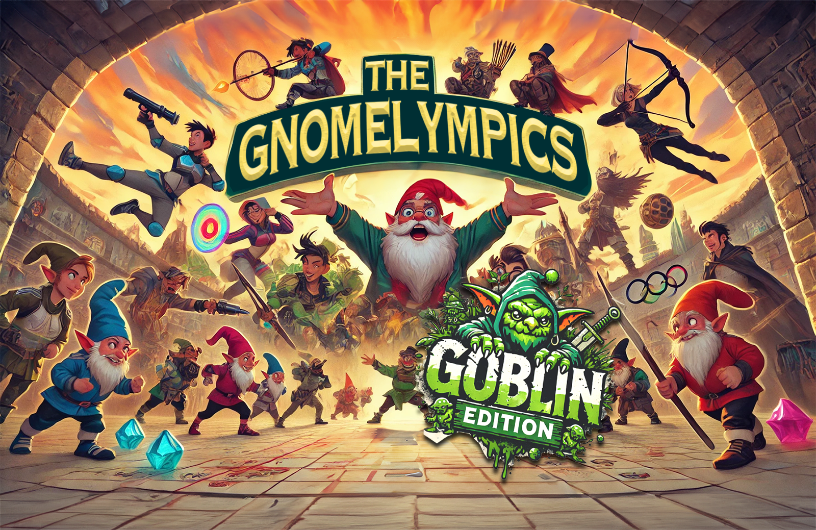 The Gnomelympics